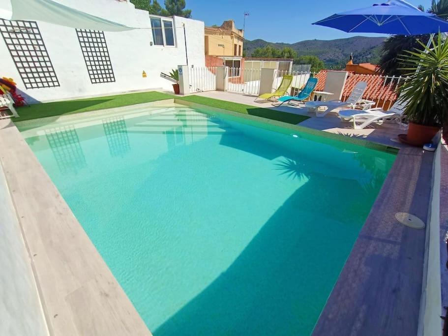 Villa Falconera Apartaments, Gandia A Las Faldas De La Montana エクステリア 写真