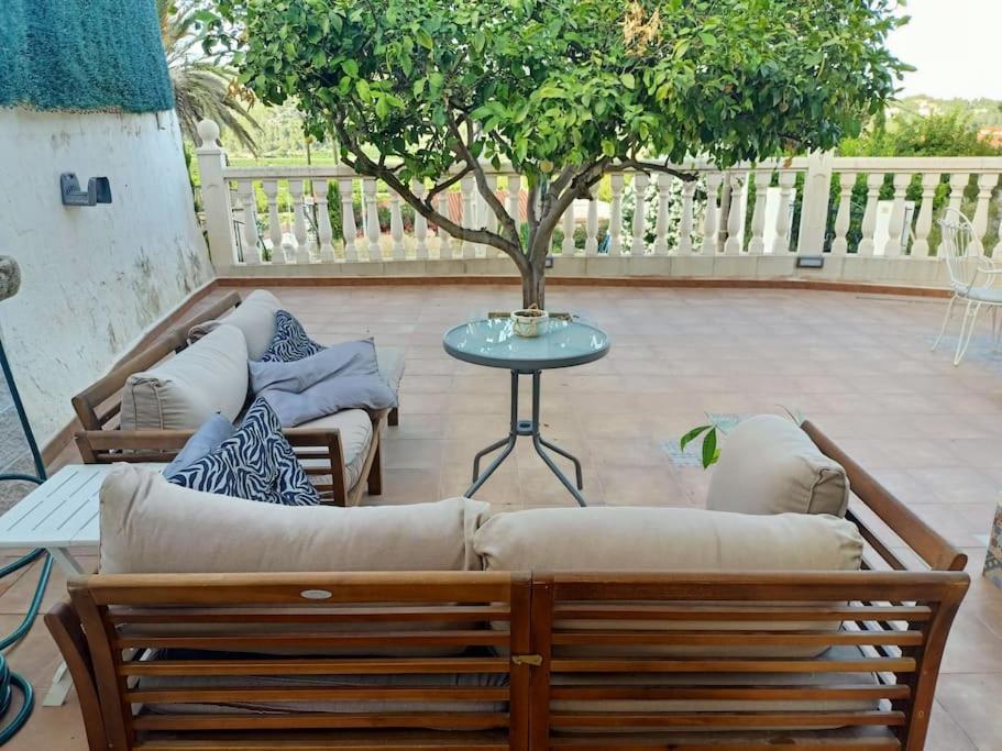 Villa Falconera Apartaments, Gandia A Las Faldas De La Montana エクステリア 写真