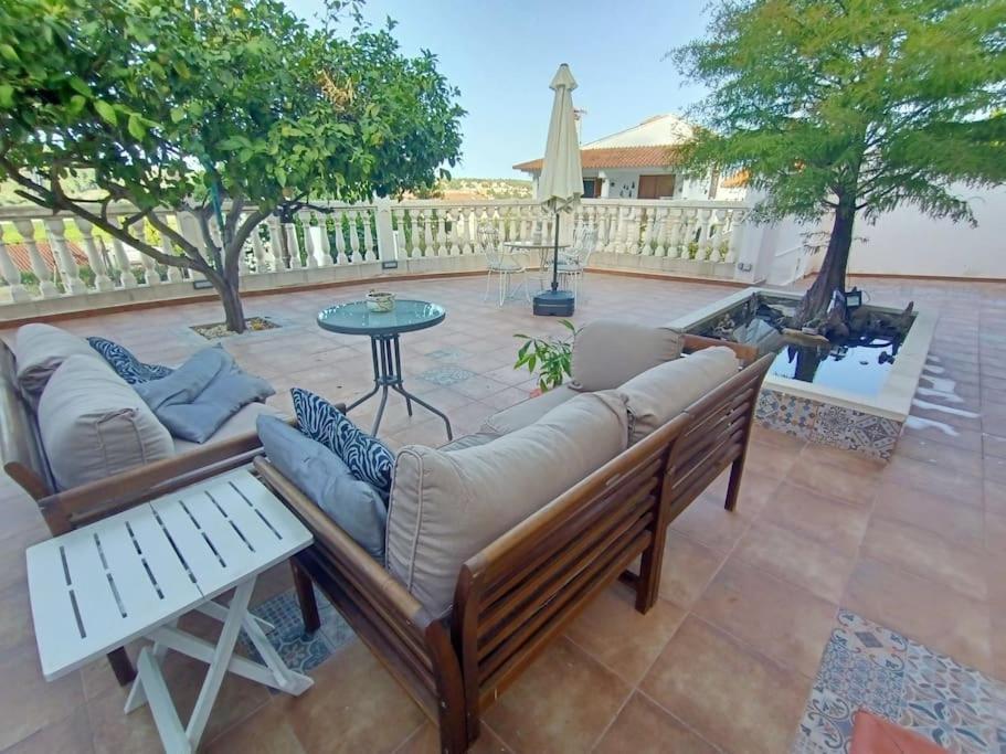 Villa Falconera Apartaments, Gandia A Las Faldas De La Montana エクステリア 写真