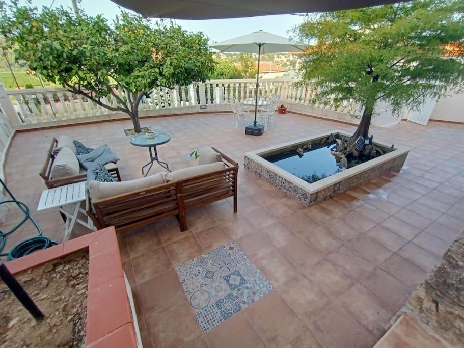 Villa Falconera Apartaments, Gandia A Las Faldas De La Montana エクステリア 写真
