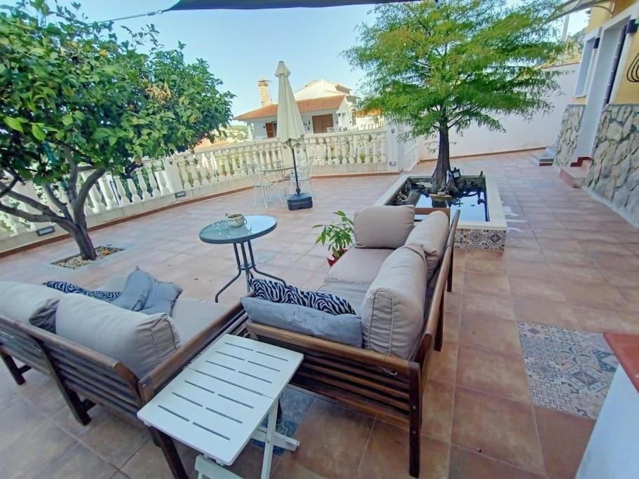 Villa Falconera Apartaments, Gandia A Las Faldas De La Montana エクステリア 写真