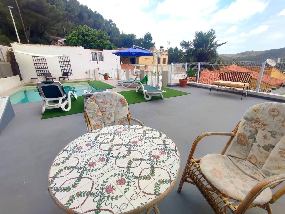 Villa Falconera Apartaments, Gandia A Las Faldas De La Montana エクステリア 写真
