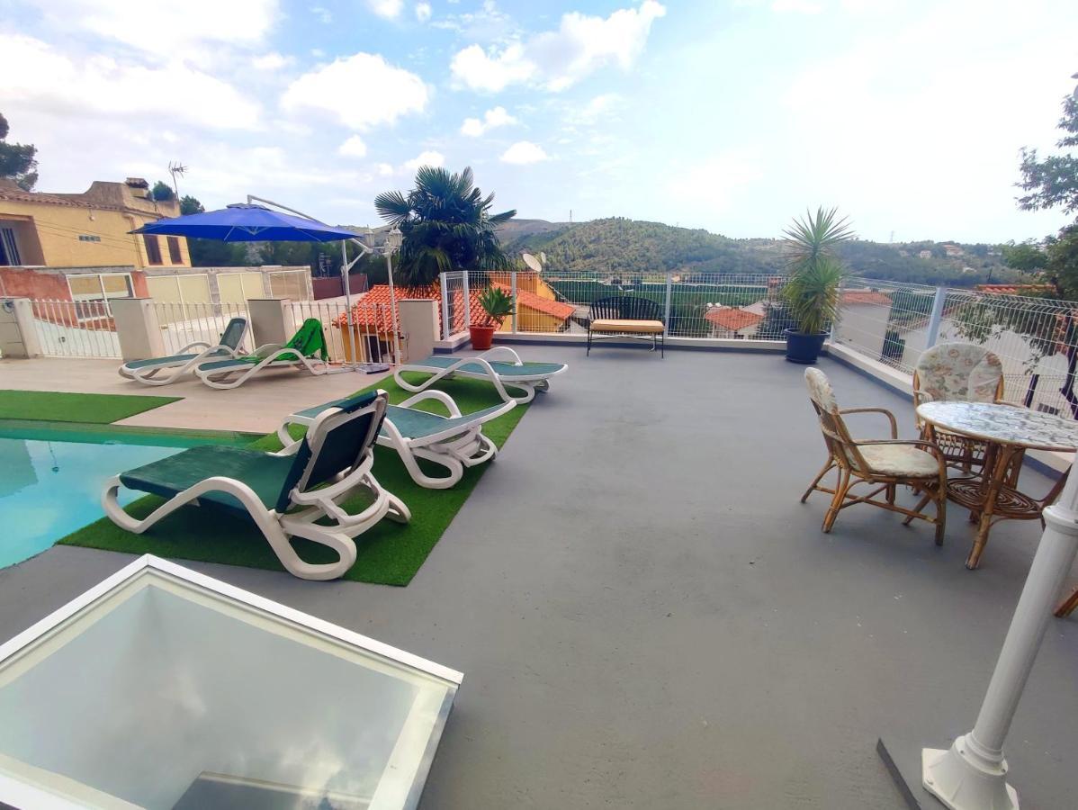 Villa Falconera Apartaments, Gandia A Las Faldas De La Montana エクステリア 写真