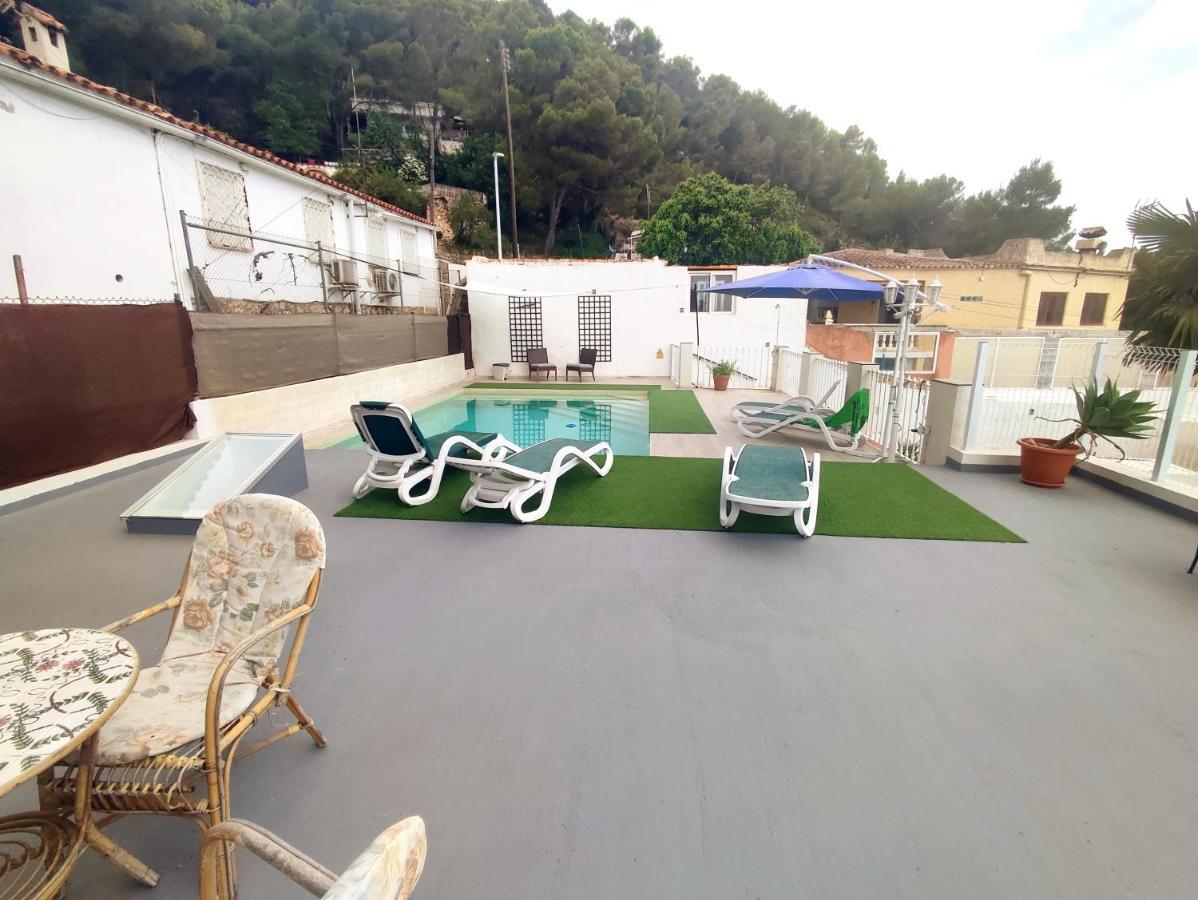 Villa Falconera Apartaments, Gandia A Las Faldas De La Montana エクステリア 写真